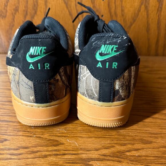 Nike Air Force 1 Low ReelTree Camo Tan Size 8 main image 6